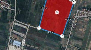 Gambar 1 TANAH PLOT INDUSTRI GRESIK PALING MURAH #HARGA 900 Rb/m2