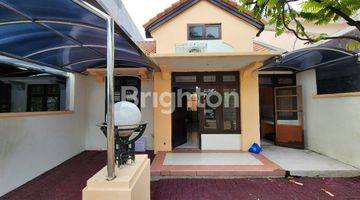 Gambar 1 RUMAH 2 LT FULL FURNISHED HARGA TERJANGKAU DI TAMAN PUSPA RAYA CITRALAND SURABAYA