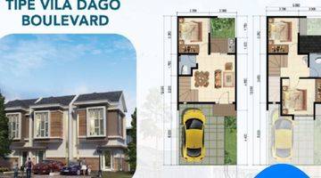 Gambar 1 A/N Di Jual Rumah Vila Dago