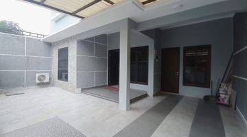 Gambar 1 Rumah Modern Cantik Kamar 4+1 Plus Ac, Luas 151 Di Rawamangun, Jakarta Timur