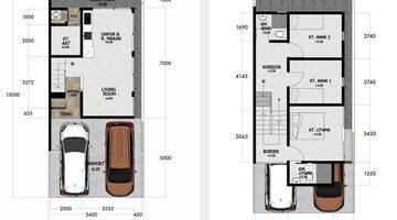 Gambar 3 Di Jual Rumah Baru Di Kawasan Elit Harga Promo Rumah 2 Lantai Shm Baru Selatan