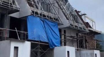 Gambar 1 Di Jual Murah Rumah Gaya Modern Di Dalam Cluster Rumah 2 Lantai Shm Baru Utara