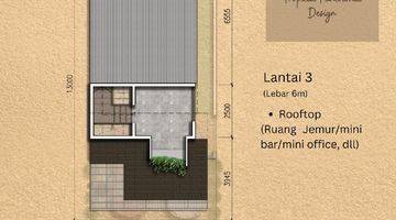 Gambar 4 Di Jual Rumah Mewah Harga Murah Rumah 2 Lantai Shm Baru Selatan