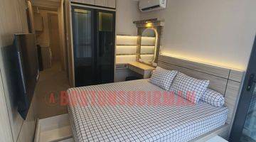 Gambar 1 Sewa Apartemen Menara Jakarta Tower Equinox 1 BR 35 M2 Lantai 7 Fullyfurnish Mewah