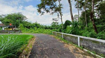 Gambar 1 Tanah Murah Purwomartani, Sleman, View Sawah Dan Gunung