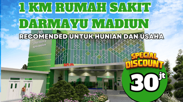 Gambar 1 Jual Tanah Murah Demangan Dekat Rs Darmayu Madiun