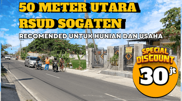 Gambar 4 Dijual Tanah Murah Sogaten Madiun Utara Rsud Soagten