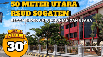 Gambar 1 Di Jual Tanah Murah Sogaten Madiun 2 Jutaan Per Meter