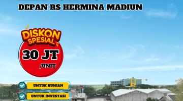 Gambar 1 Dijual Tanah Murah Madiun Depan Rs Hermina Madiun