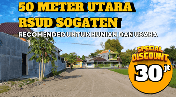 Gambar 5 Dijual Tanah Murah Sogaten Madiun Utara Rsud Soagten