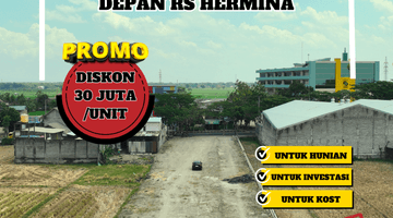 Gambar 1 Dijual Tanah Murah Depan Rs Hermina Kota Madiun