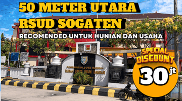 Gambar 3 Dijual Tanah Murah Sogaten Madiun Utara Rsud Soagten