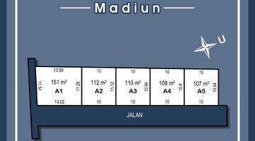 Gambar 1 Tanah Cocok Hunian Luasan 107 m² Strategis Dan Murah di Serayu