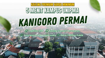 Gambar 1 Tanah Kavling Standart Perumahan di Dekat Unipma Madiun