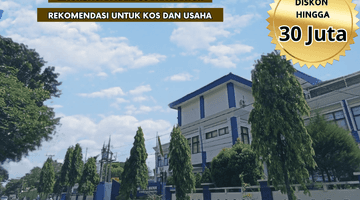 Gambar 1 Kavling Premium, Cocok Untuk Usaha, 200 M Universitas Merdeka