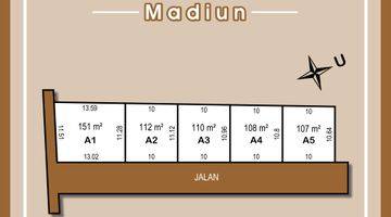 Gambar 5 Tanah Murah Madiun Gt, 3 Menit Kantor Dprd Kota Madiun