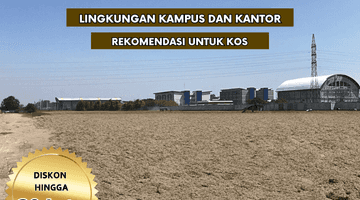 Gambar 1 Tanah Murah Winongo 3, Cocok Untuk Kos, Dekat Kampus Politeknik