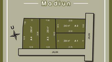 Gambar 5 Tanah Strategis Madiun Patihan, 4 Menit Pt. Inka