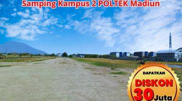 Gambar 2 Samping Poltek Tanah Murah Madiun Winongo 1 Jt an m2