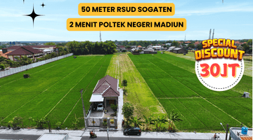 Gambar 1 Tanah Murah Madiun, Dekat Rsud Sogaten