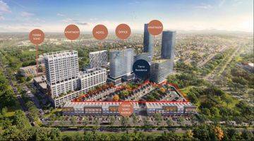 Gambar 1 Ruko Tierra Soho Avenue Type Standard A 3 Lantai Strategis Surabaya Barat