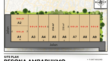 Gambar 1 Dekat Ambarukmo Plaza Tanah Murah Jogja Sleman Siap Bangun