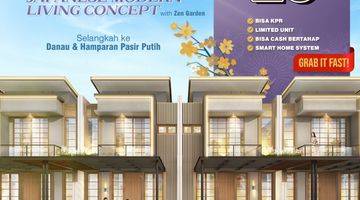 Gambar 1 Dijual Rumah Okinawa Pasir Putih Residence Pantai Indah Kapuk 2