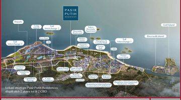 Gambar 5 Dijual Rumah Okinawa Pasir Putih Residence Pantai Indah Kapuk 2