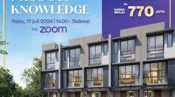 Gambar 1 Dijual Brand New Casa Pasadena Pantai Indah Kapuk 2