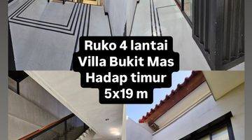 Gambar 4 Dijual Ruko Untuk Kantor Villa Bukit Mas Siap Huni Udah Ada Sekat Sekat, Design Bagus 