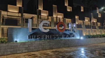 Gambar 3 Dijual Ruko The Icon Business Park Bsd Harus Gandeng 2 Unit