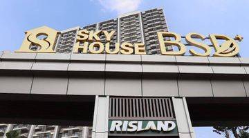 Gambar 1  DIJUAL APARTEMEN SKYHOUSE BSD Tipe : Studio