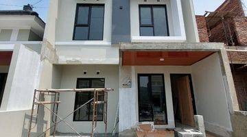 Gambar 2 Murah Banget Murah Banget!!!rumah Cantik Mewah 2 Lantai Limasan Modern - Harga Murah Dalam Perumahan Griya Alam Candi 