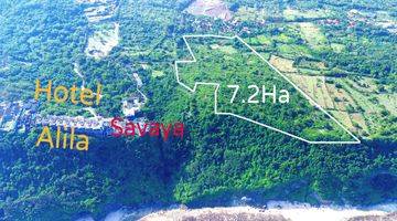 Gambar 1 Dijual Tanah 7,2 hectare Cliff Uluwatu Ocean View