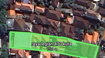 Gambar 1 Dijual Tanah 15 are Di legian Bonus Bangunan