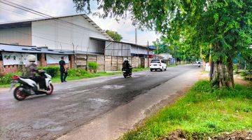 Gambar 4 1 Bidang Tanah Total Luas 12085 M2 Berikut Bangunan Di Magetan 