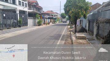 Gambar 3 Dijual Rumah 2 Lantai Lt 171m² Di Duren Sawit Jaktim