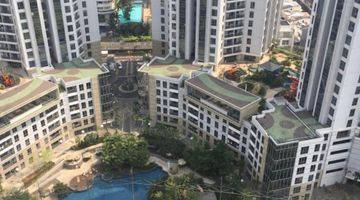 Gambar 1 Dijual Apartemen The Mansion Bougenville Emerald 3 Kamar Tidur Semi Furnished