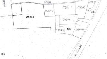 Gambar 3  Ruko Dan Berikut Tanah Belakang Ruko. Luas Kurang Lebih 570m2