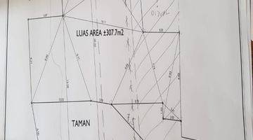 Gambar 4  Ruko Dan Berikut Tanah Belakang Ruko. Luas Kurang Lebih 570m2