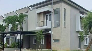 Gambar 1 Rumah Baru Icon Bsd Lt 202 Lb 225 Harga Bagus