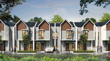 Gambar 4 Rumah 1 Lantai L6 Cluster Orchard Park di Serpong Natura City