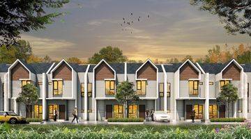 Gambar 5 Rumah 1 Lantai L6 Cluster Orchard Park di Serpong Natura City