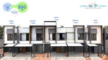 Gambar 2 Rumah Mewah 2 Lantai Harga Dibawah 1m Ada di Alam Sutera 2 