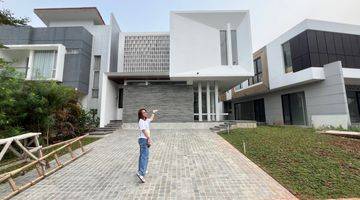 Gambar 1 Rumah 3 Lantai Aesthetic Introvert Paling Murah Di The Icon Bsd