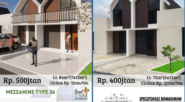 Gambar 1 Rumah Baru SHM di Jl. Raya Tegar Beriman, Bomang , Bogor