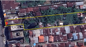 Gambar 1 Dijual Tanah Strategis Ditengah Kota Dumai Riau Seluas 3028M2, SHM di Jl Sudirman Tembus Jl Hang Tuah