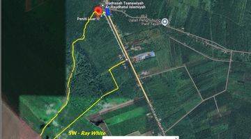 Gambar 2 Dijual Tanah Tepi Jln Pontianak Sei Pinyuh, Peniti Luar, Jongkat , Seluas 42Ha, SHM