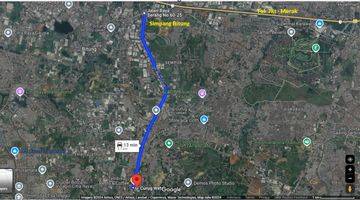 Gambar 3 Dijual Tanah Siap Pakai, Curug Wetan , Seluas 400M2. Hanya 100 Mtr Dari Jln Raya Stpi Curug