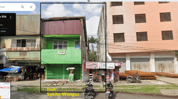 Gambar 2 Dijual Tanah Strategis Ditengah Kota Dumai Riau Seluas 3028M2, SHM di Jl Sudirman Tembus Jl Hang Tuah